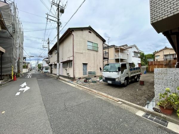 堺市堺区四条通の土地