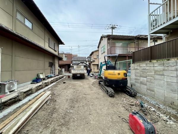 堺市堺区四条通の土地