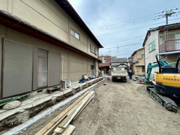 堺市堺区四条通の土地