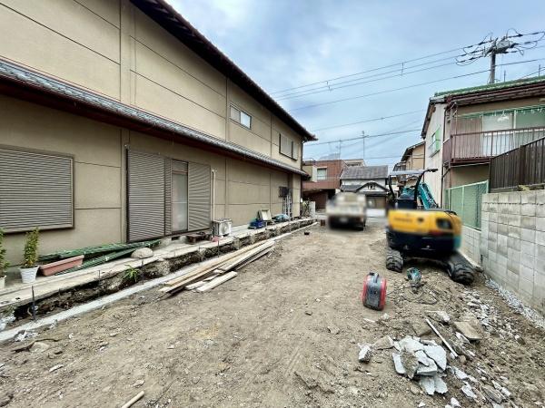 堺市堺区四条通の土地