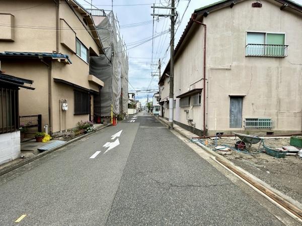 堺市堺区四条通の土地