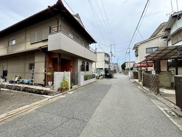 堺市堺区四条通の土地