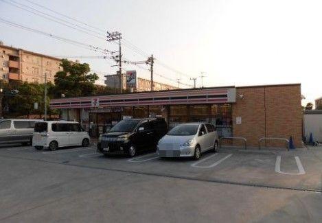 富田林市高辺台1丁目の土地(セブンイレブン富田林久野喜台店)