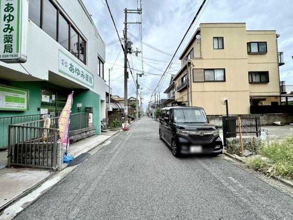 堺市堺区宿屋町東2丁1号地　売土地
