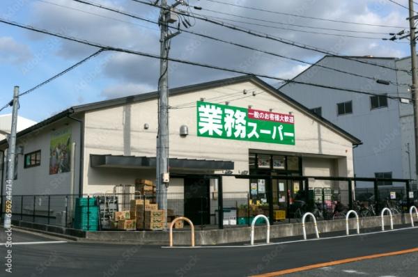 堺市堺区宿屋町東2丁の土地(業務スーパー堺山本町店)