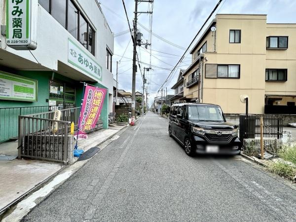 堺市堺区宿屋町東2丁2号地　売土地