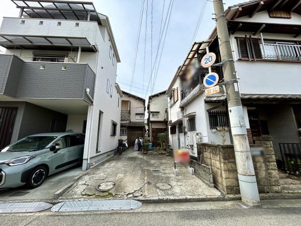 堺市堺区向陵東町２丁の土地