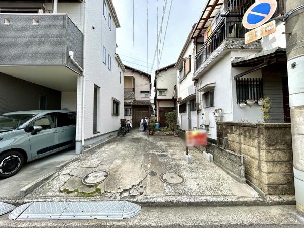 堺市堺区向陵東町２丁の土地