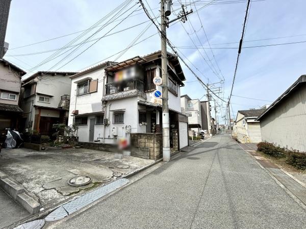 堺市堺区向陵東町２丁の土地