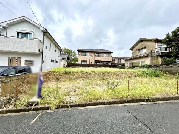 堺市南区槇塚台3丁1号地　売土地