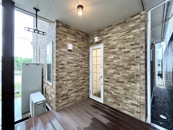 堺市南区美木多上の中古一戸建て(バルコニー)