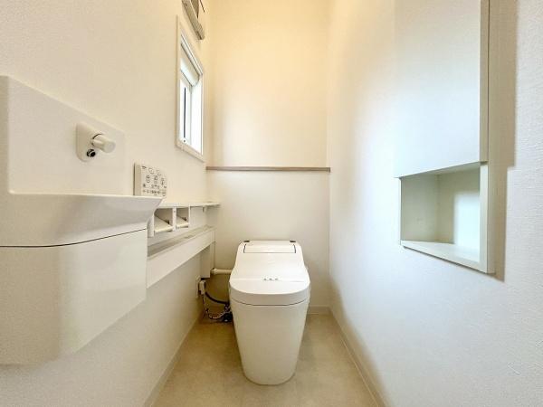 堺市南区美木多上の中古一戸建て(トイレ)