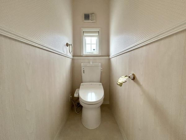 堺市南区美木多上の中古一戸建て(トイレ)