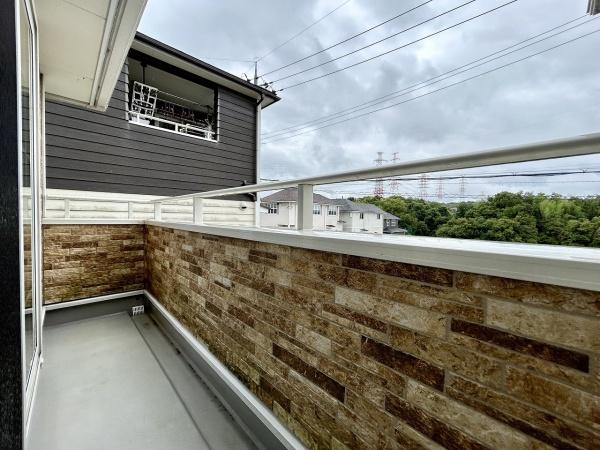 堺市南区美木多上の中古一戸建て(バルコニー)