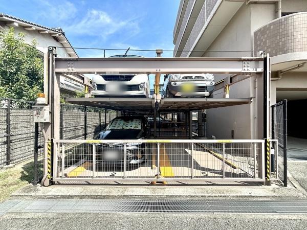 ディオ・フェルティ白鷺(駐車場)