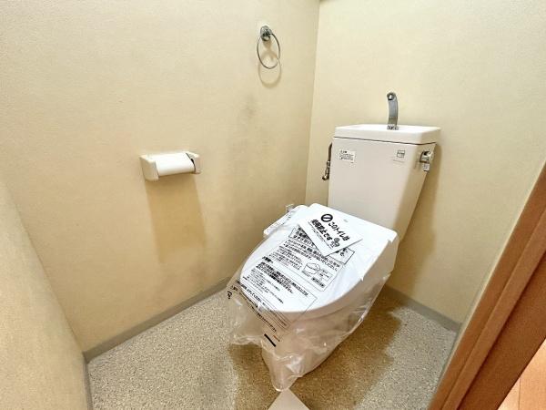 シャルマンフジ泉北深井駅前ザ・ステーションタワー(トイレ)