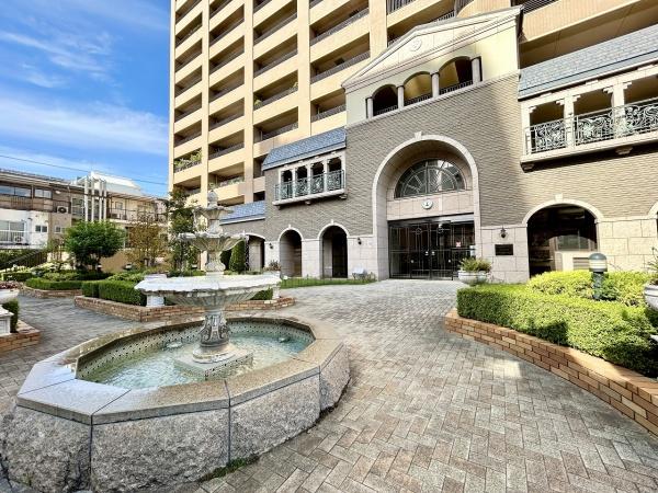 シャルマンフジ泉北深井駅前ザ・ステーションタワー(エントランス)