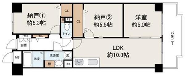 コスモ北野田