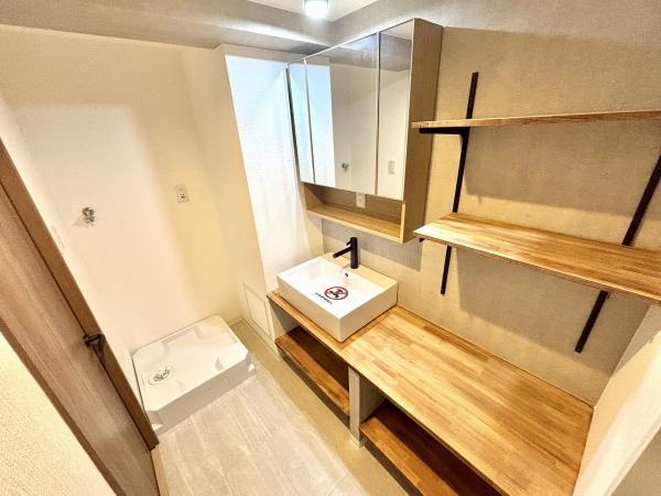 コスモ北野田(洗面台・洗面所)