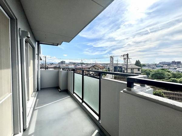 コスモ北野田(バルコニー)