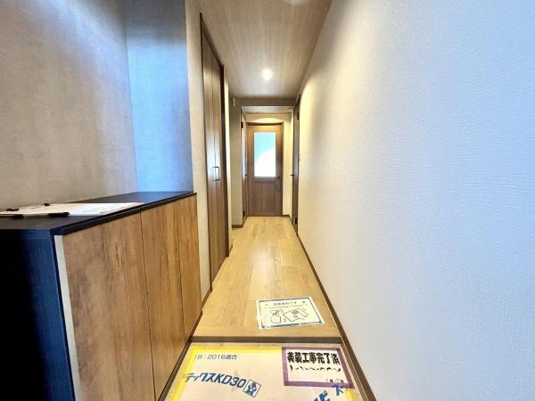 コスモ北野田(玄関)