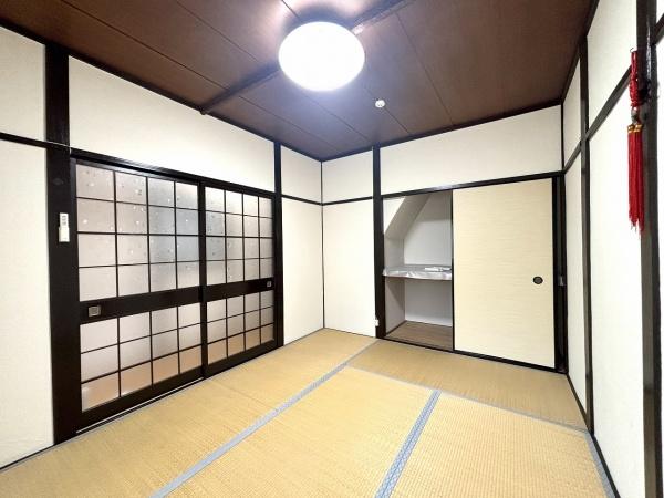 堺市東区南野田の中古一戸建て(和室)