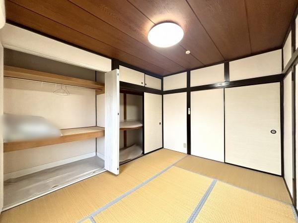 堺市東区南野田の中古一戸建て(和室)