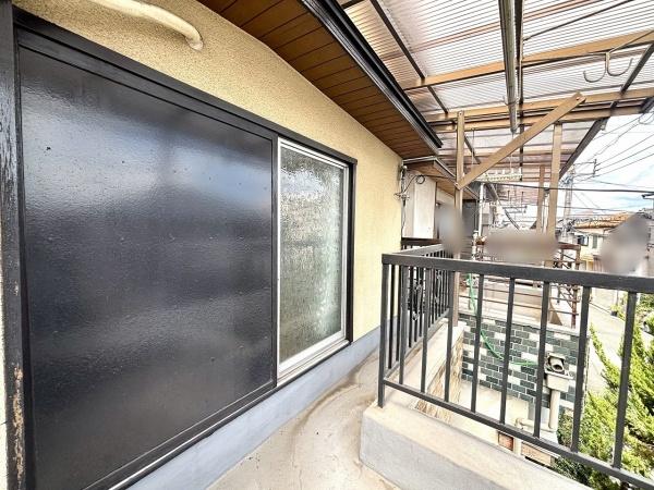 堺市東区南野田の中古一戸建て(バルコニー)