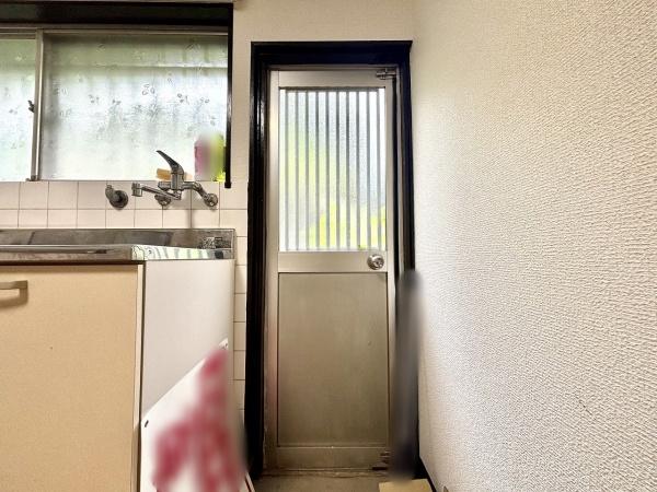 堺市東区南野田の中古一戸建て(キッチン)