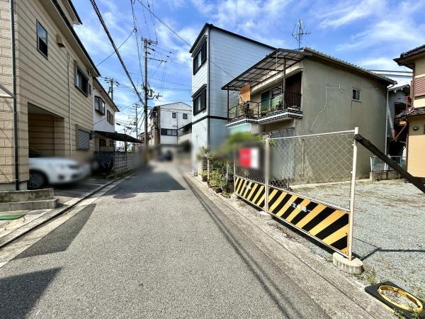 堺市中区八田北町の土地