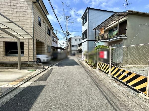 堺市中区八田北町の土地