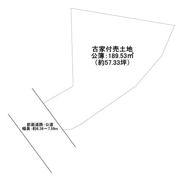 羽曳野市河原城の土地