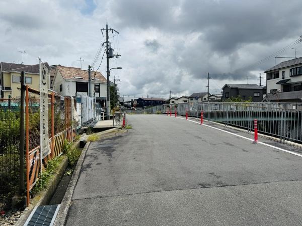 羽曳野市河原城の土地