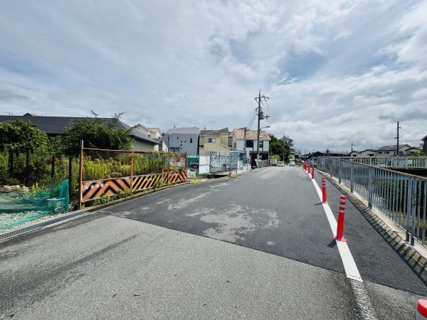 羽曳野市河原城の土地