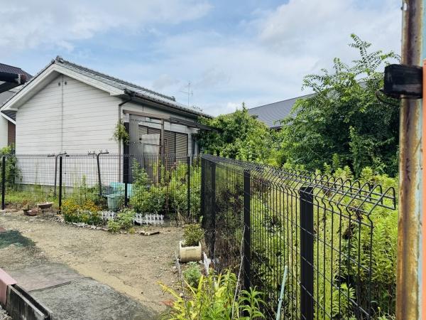 羽曳野市河原城の土地
