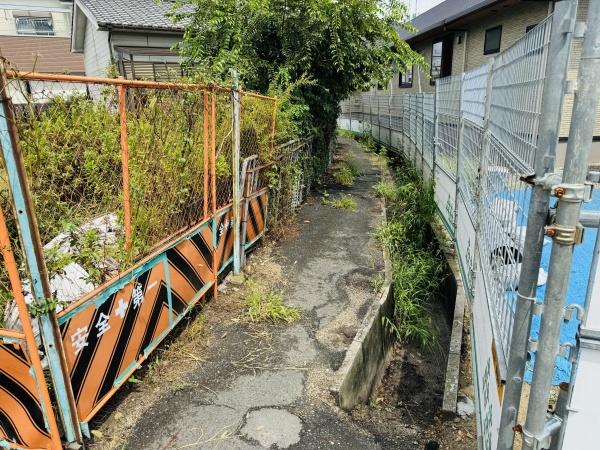羽曳野市河原城の土地