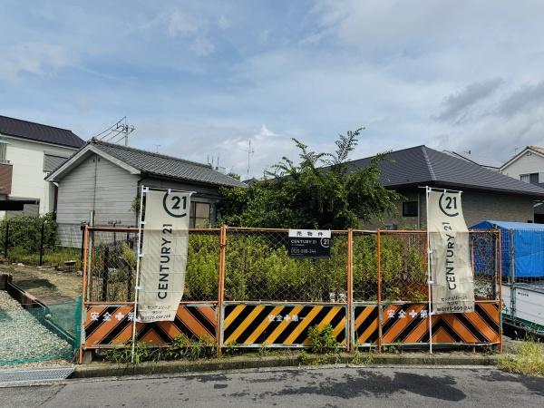 羽曳野市河原城　売土地