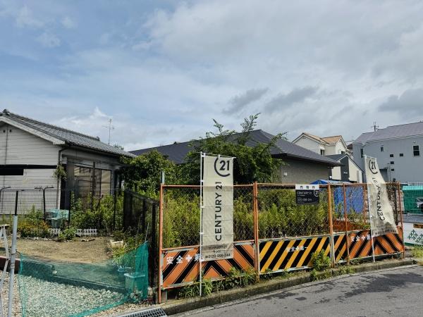 羽曳野市河原城の土地