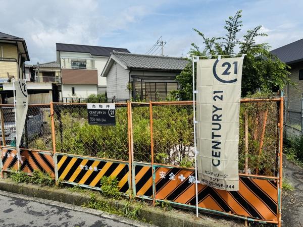 羽曳野市河原城の土地