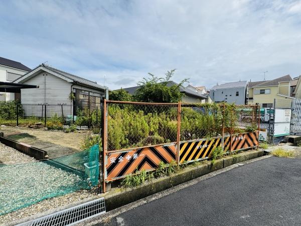 羽曳野市河原城の土地