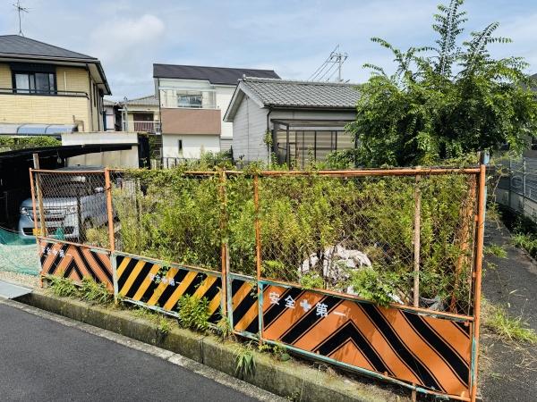 羽曳野市河原城の土地