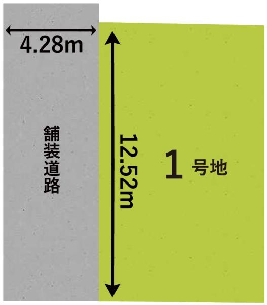 堺市東区北野田　売土地