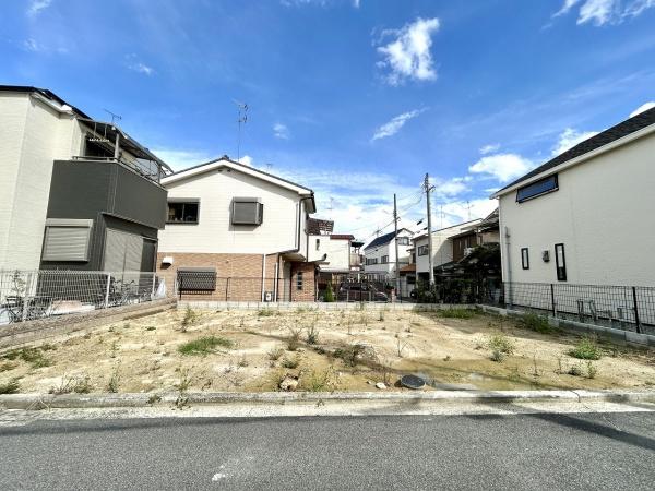 堺市東区北野田　売土地