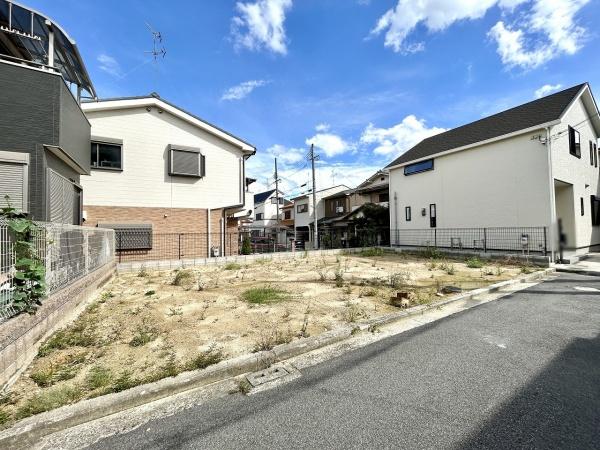 堺市東区北野田　売土地