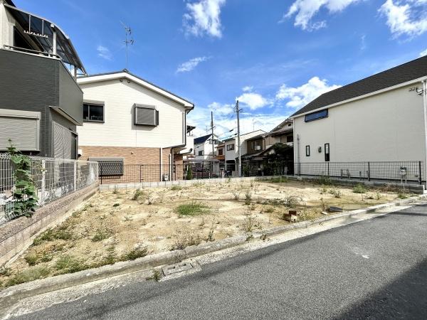 堺市東区北野田　売土地