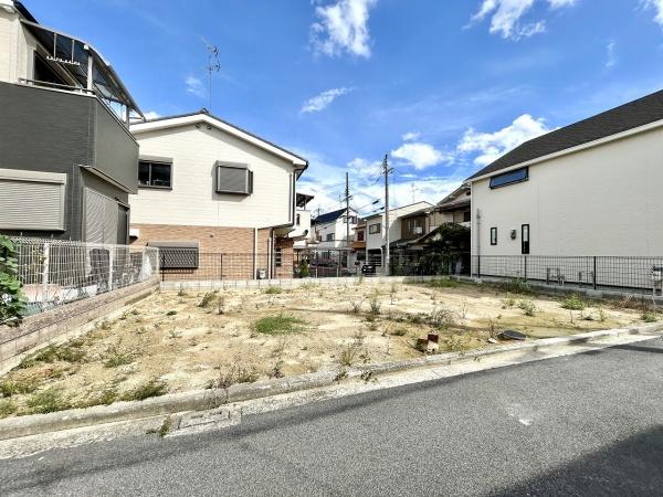 堺市東区北野田　売土地