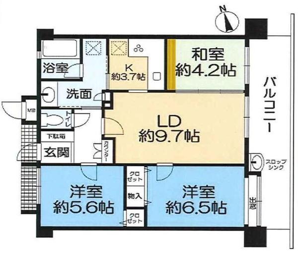 シャルマンフジ堺東ロイヤルガーデン