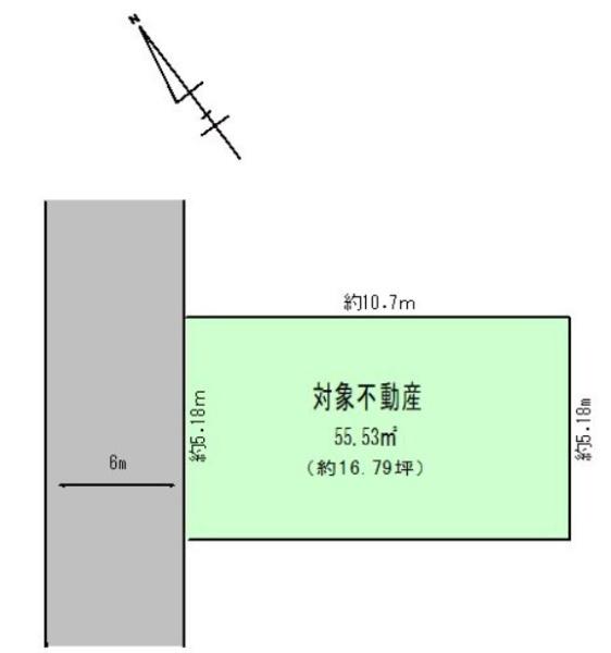 堺市堺区戎島町２丁の土地