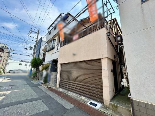 堺市堺区戎島町2丁の土地(前面道路含む現地写真)