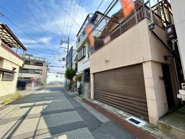 堺市堺区戎島町2丁の土地(前面道路含む現地写真)